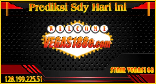 Prediksi Sdy 20 Februari 2024